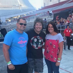 Chad attended Taylor Swift Reputation Stadium Tour on Jul 7th 2018 via VetTix 