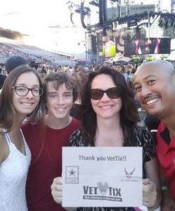 Darrell attended Taylor Swift Reputation Stadium Tour on Jul 7th 2018 via VetTix 