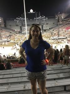 ASHLEY attended Taylor Swift Reputation Stadium Tour on Jul 7th 2018 via VetTix 
