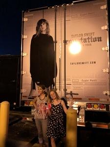 Charles attended Taylor Swift Reputation Stadium Tour on Jul 7th 2018 via VetTix 