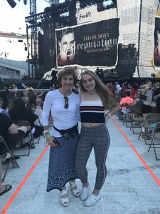 Barbara attended Taylor Swift Reputation Stadium Tour on Jul 7th 2018 via VetTix 