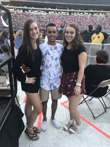 Eric attended Taylor Swift Reputation Stadium Tour on Jul 7th 2018 via VetTix 