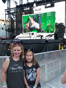 Kristin attended Taylor Swift Reputation Stadium Tour on Jul 7th 2018 via VetTix 