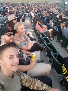 Five Finger Death Punch and Breaking Benjamin - Reserved Seats