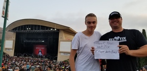 Five Finger Death Punch and Breaking Benjamin - Reserved Seats