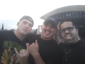 Five Finger Death Punch and Breaking Benjamin - Reserved Seats