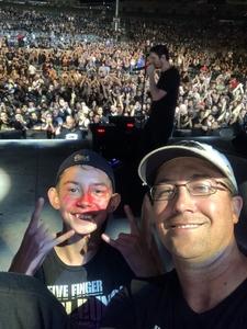 Five Finger Death Punch and Breaking Benjamin - Reserved Seats