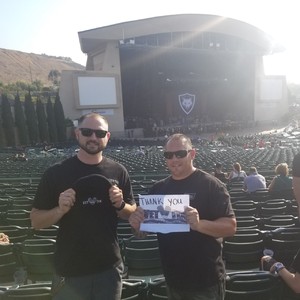 Five Finger Death Punch and Breaking Benjamin - Reserved Seats