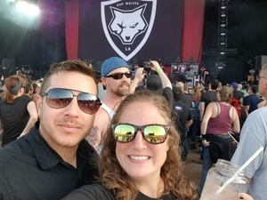 Five Finger Death Punch and Breaking Benjamin - Reserved Seats