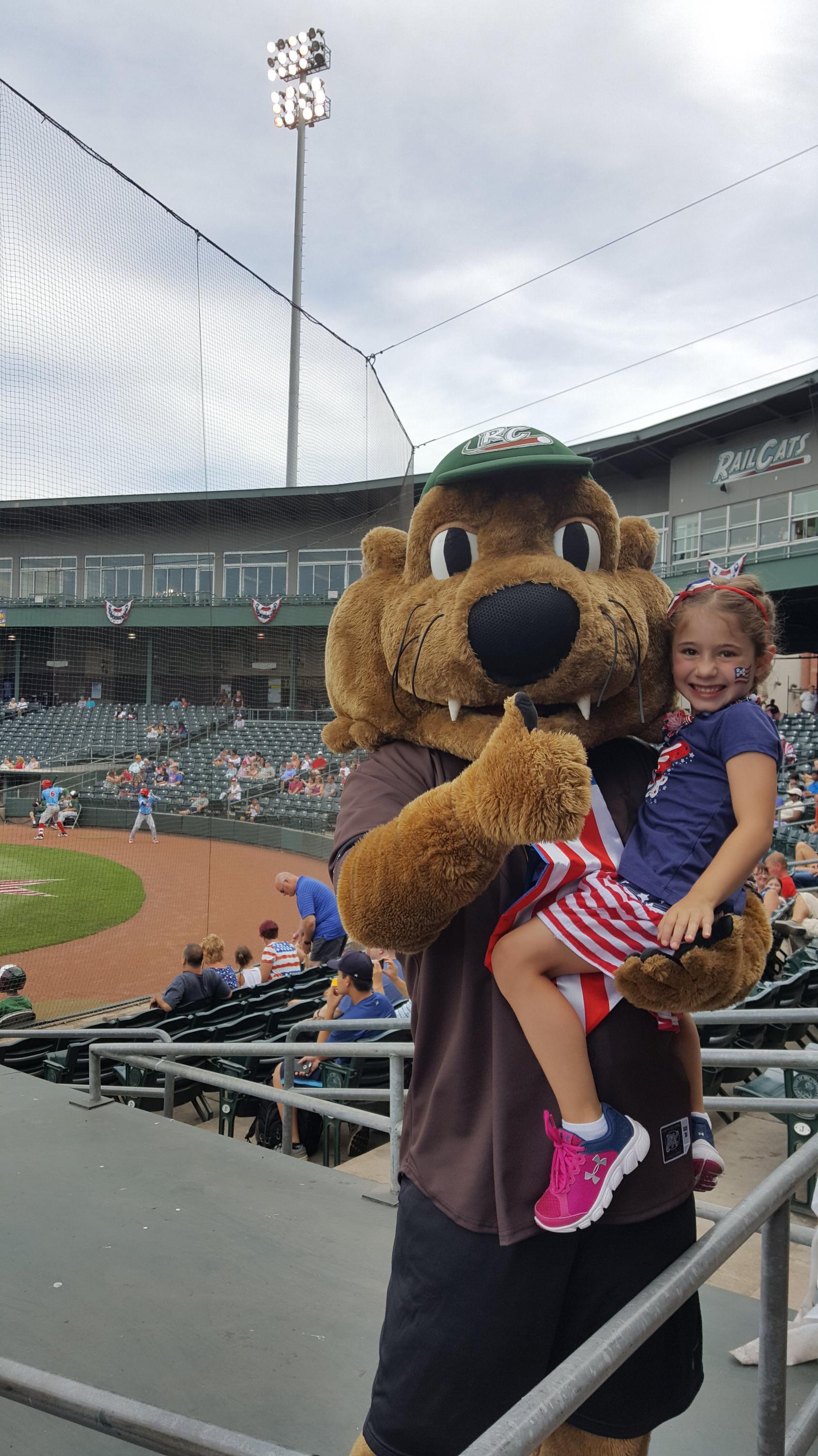 Gwinnett Stripers Mascot Appearance Request