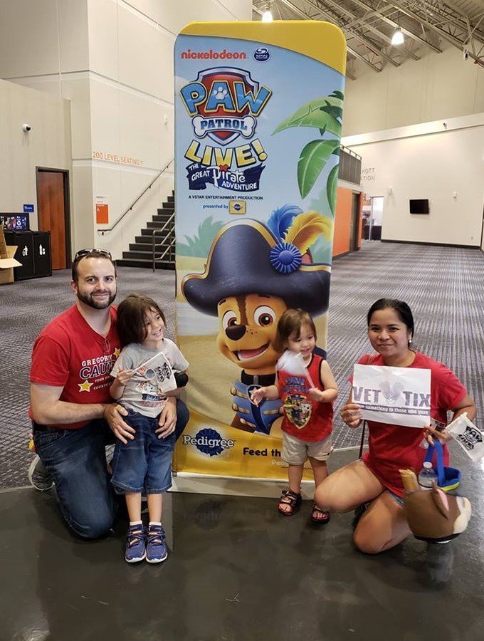 Paw Patrol Live! The Great Pirate Adventure - Presented by Vstar Entertainment