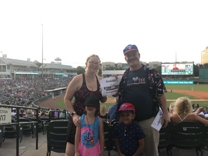 Frisco Roughriders vs. Springfield Cardinals - MiLB - First Responders Night