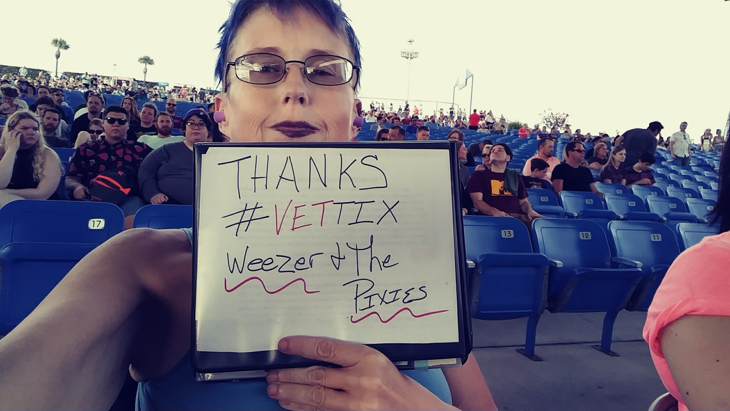 Weezer / Pixies - Reserved Seats
