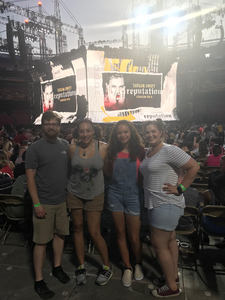 Taylor Swift Reputation Stadium Tour