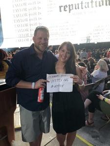 Taylor Swift Reputation Stadium Tour