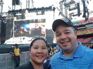 Taylor Swift Reputation Stadium Tour