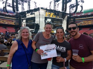 Taylor Swift Reputation Stadium Tour