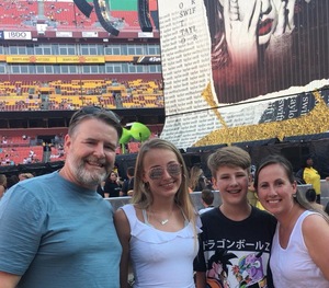 Taylor Swift Reputation Stadium Tour