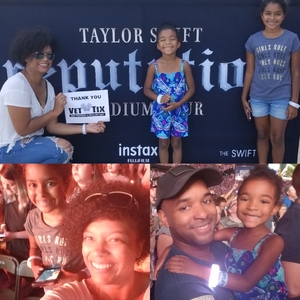 Kayla attended Taylor Swift Reputation Stadium Tour on Jul 11th 2018 via VetTix 