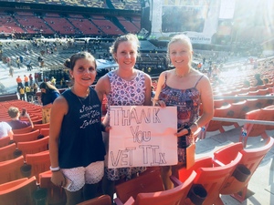 Jocelyn attended Taylor Swift Reputation Stadium Tour on Jul 11th 2018 via VetTix 