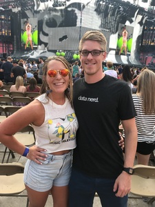 Pat attended Taylor Swift Reputation Stadium Tour on Jul 11th 2018 via VetTix 