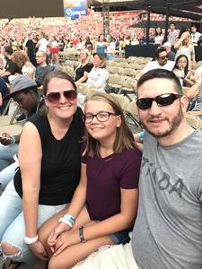 Kristina attended Taylor Swift Reputation Stadium Tour on Jul 11th 2018 via VetTix 