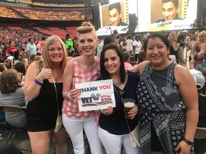 Catalina attended Taylor Swift Reputation Stadium Tour on Jul 11th 2018 via VetTix 