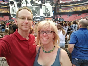Alan attended Taylor Swift Reputation Stadium Tour on Jul 11th 2018 via VetTix 