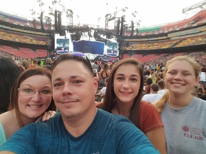 Nathan attended Taylor Swift Reputation Stadium Tour on Jul 11th 2018 via VetTix 