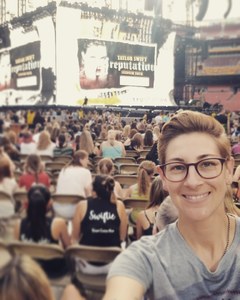 Jessica attended Taylor Swift Reputation Stadium Tour on Jul 11th 2018 via VetTix 