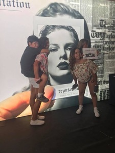 Robb attended Taylor Swift Reputation Stadium Tour on Jul 11th 2018 via VetTix 