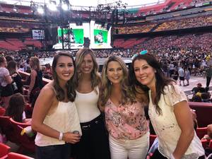 Beth attended Taylor Swift Reputation Stadium Tour on Jul 11th 2018 via VetTix 