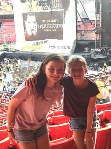SWC attended Taylor Swift Reputation Stadium Tour on Jul 11th 2018 via VetTix 