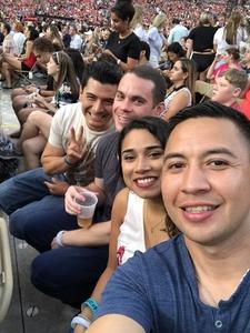 Ruben attended Taylor Swift Reputation Stadium Tour on Jul 11th 2018 via VetTix 