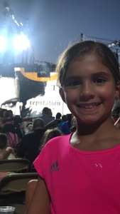 Mariela attended Taylor Swift Reputation Stadium Tour on Jul 11th 2018 via VetTix 