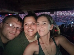 Beth attended Taylor Swift Reputation Stadium Tour on Jul 11th 2018 via VetTix 