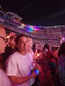 Crystal attended Taylor Swift Reputation Stadium Tour on Jul 11th 2018 via VetTix 