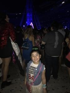 Dora attended Taylor Swift Reputation Stadium Tour on Jul 11th 2018 via VetTix 