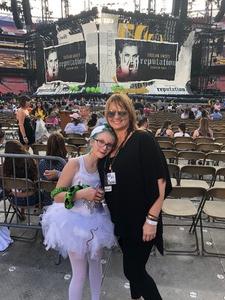 Autumn attended Taylor Swift Reputation Stadium Tour on Jul 11th 2018 via VetTix 