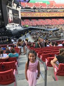 Andria attended Taylor Swift Reputation Stadium Tour on Jul 11th 2018 via VetTix 