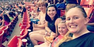 Angie Catron attended Taylor Swift Reputation Stadium Tour on Jul 11th 2018 via VetTix 