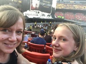 Christopher attended Taylor Swift Reputation Stadium Tour on Jul 11th 2018 via VetTix 