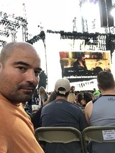 Anis attended Taylor Swift Reputation Stadium Tour on Jul 11th 2018 via VetTix 