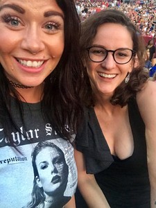 Katherine attended Taylor Swift Reputation Stadium Tour on Jul 11th 2018 via VetTix 