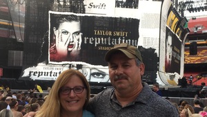 ROBERT attended Taylor Swift Reputation Stadium Tour on Jul 11th 2018 via VetTix 