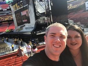 Michael attended Taylor Swift Reputation Stadium Tour on Jul 11th 2018 via VetTix 