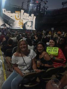 Matthew/Barbara attended Taylor Swift Reputation Stadium Tour on Jul 11th 2018 via VetTix 