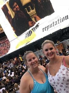 Susan attended Taylor Swift Reputation Stadium Tour on Jul 11th 2018 via VetTix 