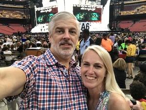 Sean & Millie attended Taylor Swift Reputation Stadium Tour on Jul 11th 2018 via VetTix 