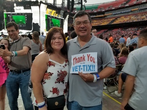 Darryl attended Taylor Swift Reputation Stadium Tour on Jul 11th 2018 via VetTix 